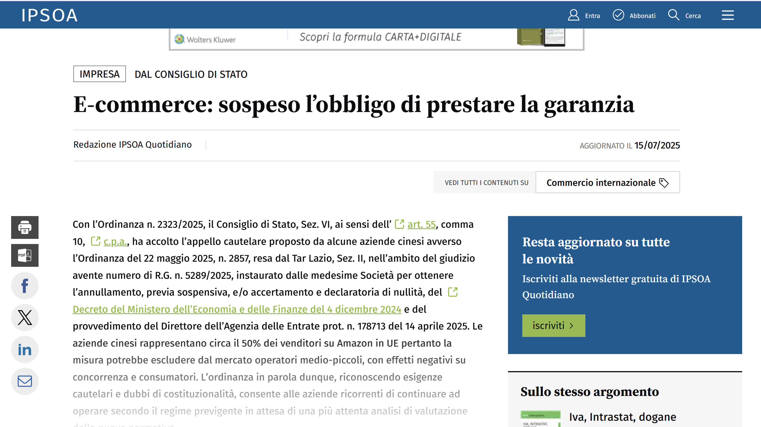 意大利VAT注册找趣税